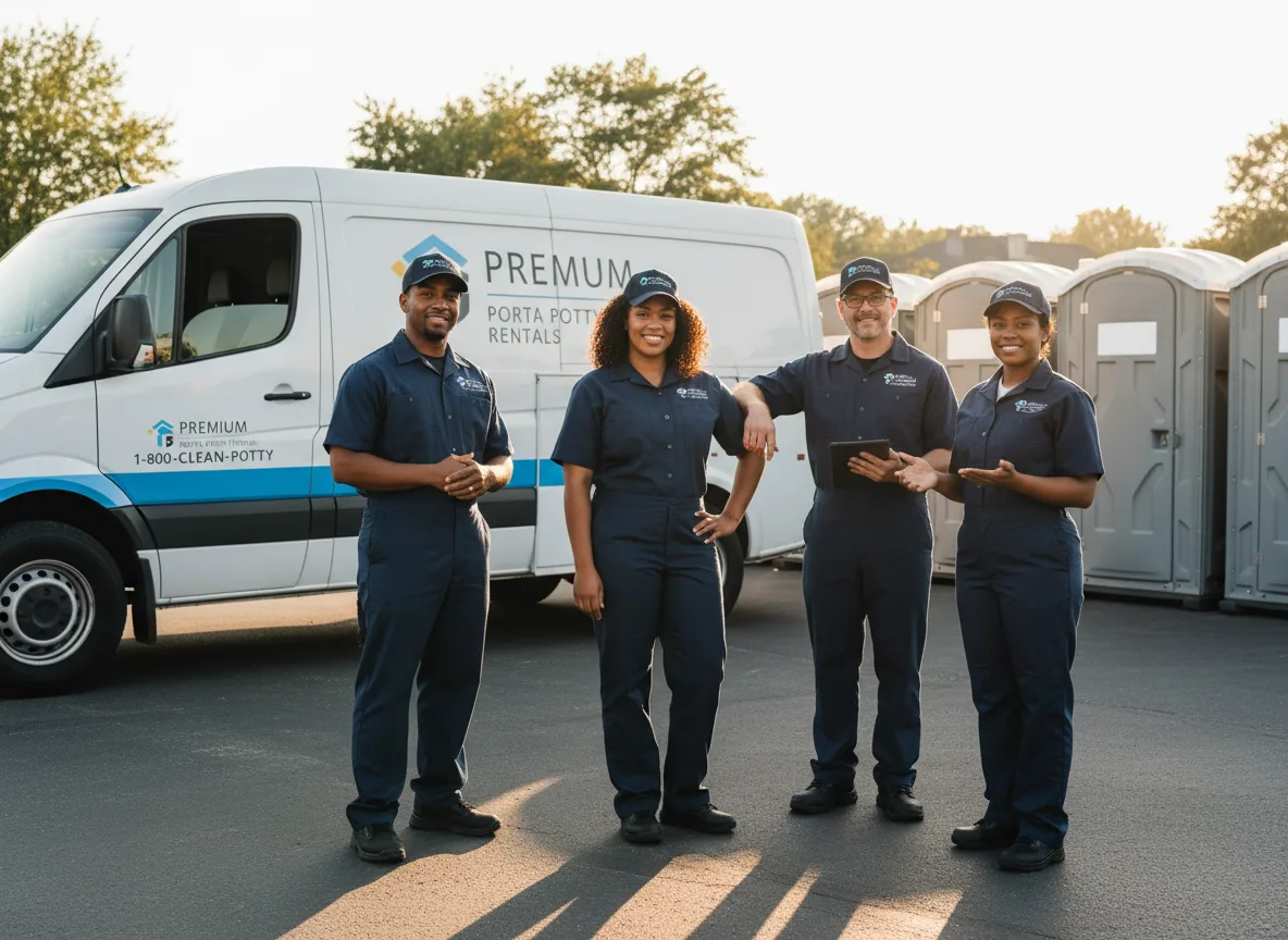 VIP Portable Toilets company in Chaptico, MD